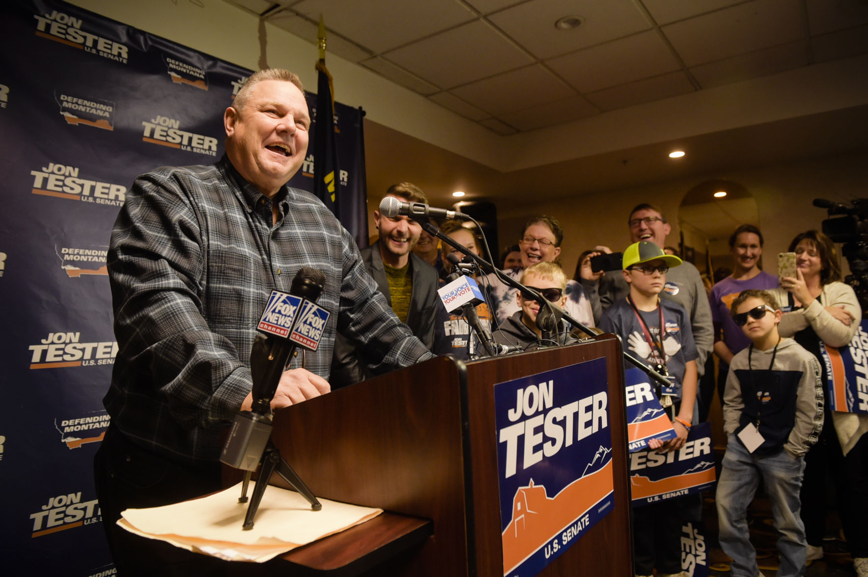 Sen. Jon Tester